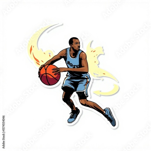 AI Generated Sports Illustrations