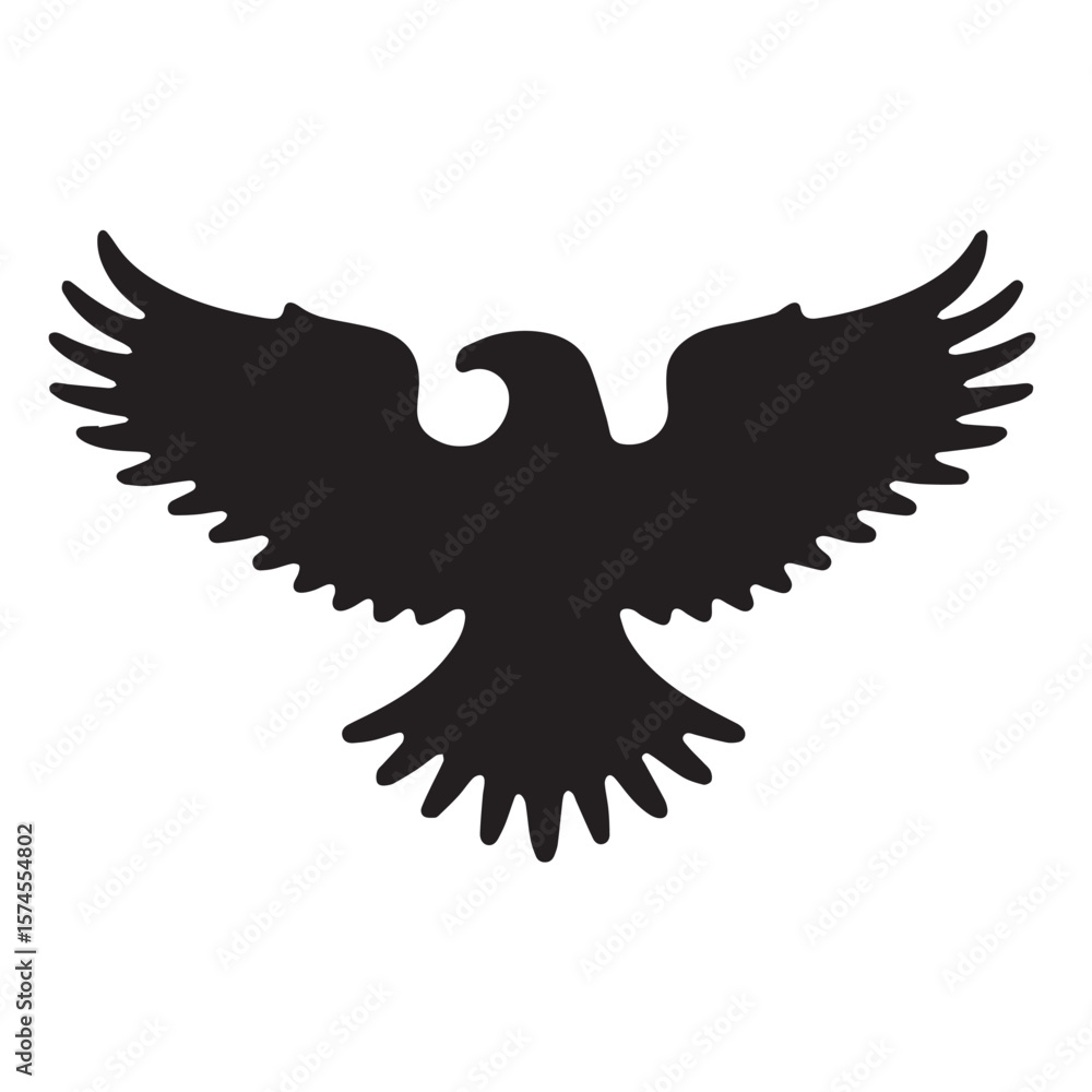 Obraz premium eagle logo vector 