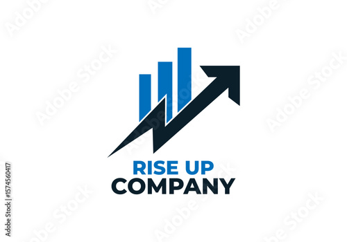 The logo of a rising statistical business consultancy