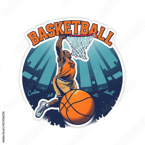 AI Generated Sports Illustrations