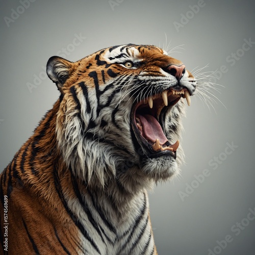 portrait of a bengal tiger