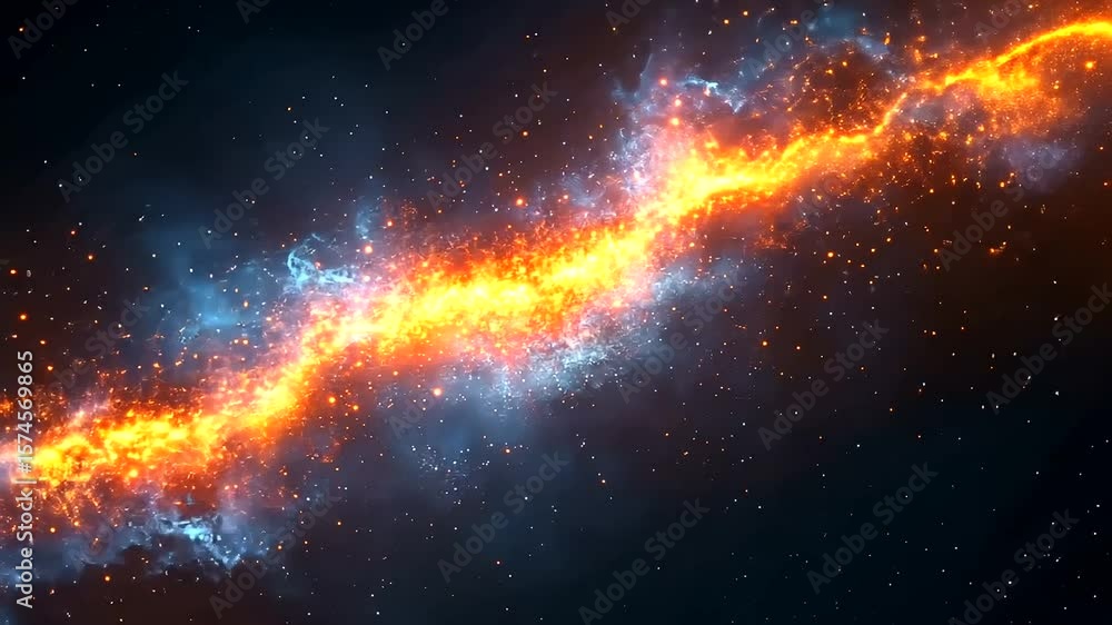 Spectacular Nebula Formation in Deep Space: A Cosmic Display of Energy and Light Spectacular Nebula Formation in Deep Space: A Cosmic Display of Energy and Light