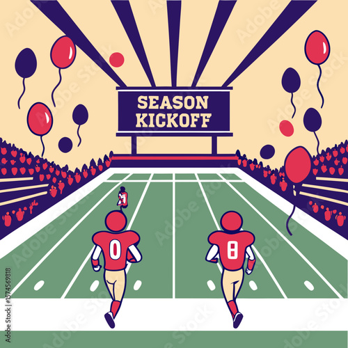 american football team