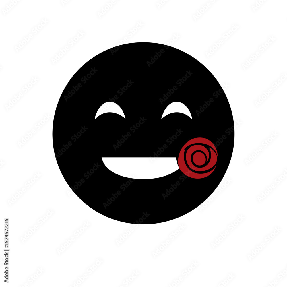 Fototapeta premium emoji,emojis,smiley,smile,faces,emoticons,cartoon,happy,funny,expressions,yellow face,emoji day,world emoji day,july 17,celebration,festival,joy,emotion,feeling,digital art,emoji character,cheerful,ve