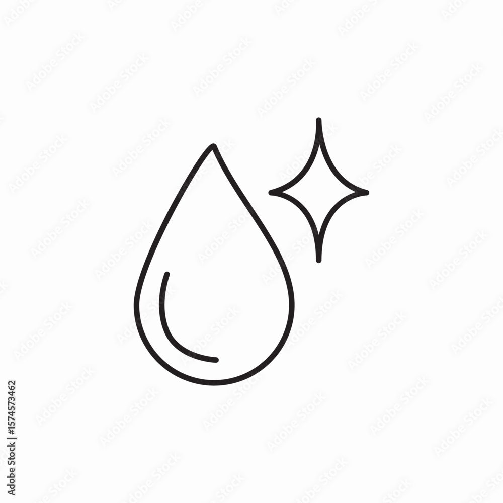 © Akhmedbek - pure water icon sign vector © Akhmedbek - pure water icon sign vector