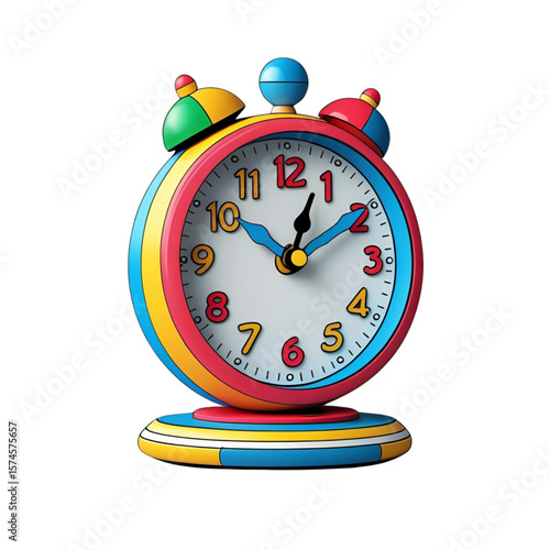 retro alarm clock