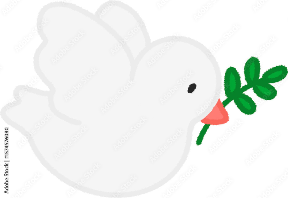 Obraz premium 비둘기