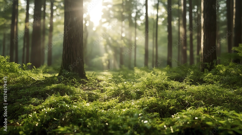Fototapeta premium Ecology background
