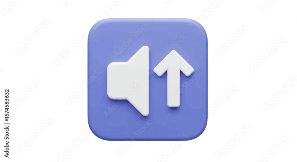 blue arrow button of volume up blue arrow button of volume up