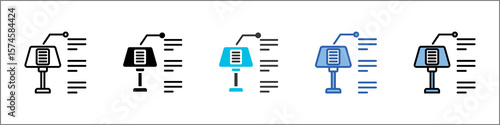 Keynote Icon Pack Multistyle Illustration
