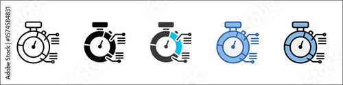 Session Icon Pack Multistyle Illustration