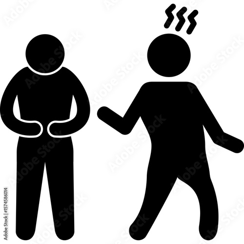 Silent Struggle Signs