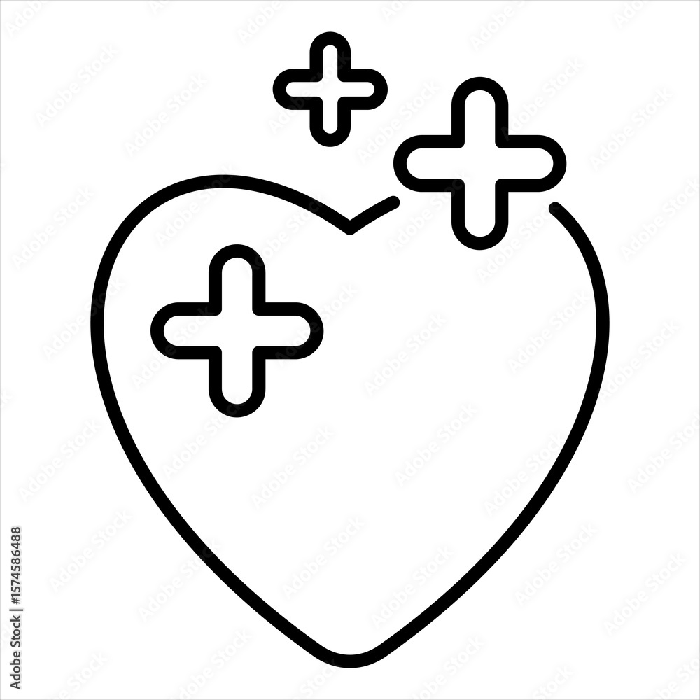 Obraz premium Regenerative Outline Icon Vector Illustration