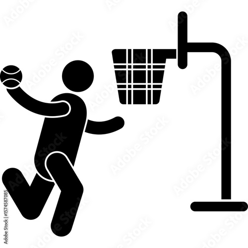 Basketball Dunk