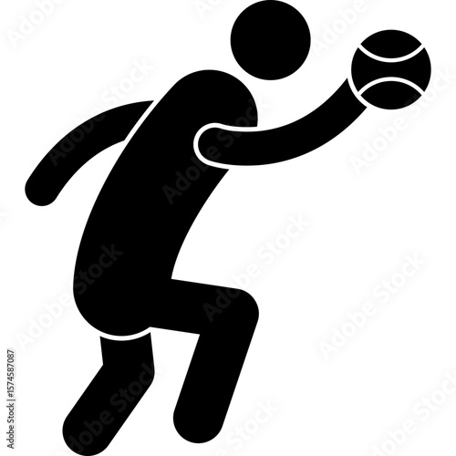 Basketball Player Shooting
