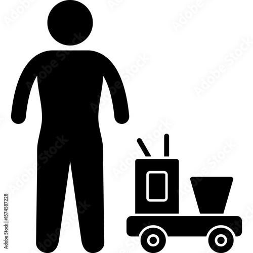 Janitor Cart Setup