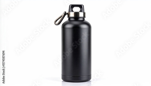 Wallpaper Mural Black insulated water bottle (3) Torontodigital.ca