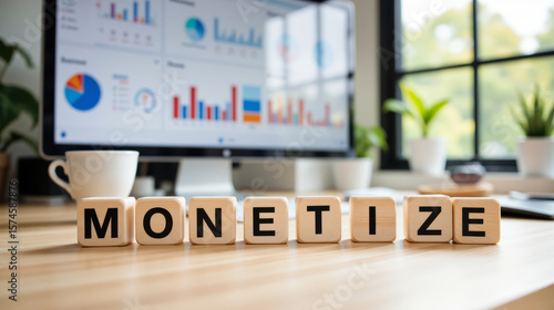 Monetize checker tool for verifying content eligibility and monetization status, helping digital creators track revenue potential and ad performance on online platforms and social media channels
