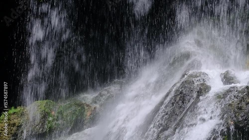 waterfall in the forest