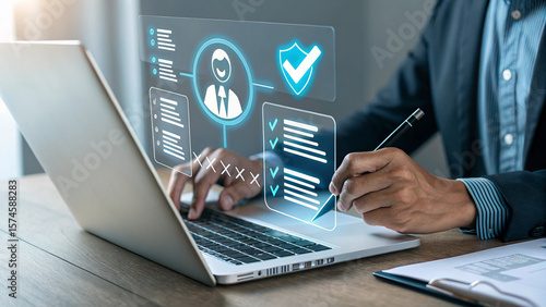 AI Recruitment, Digital Hiring, and HR Tech Innovation: A Futuristic Interface for Smart Talent Acquisition

