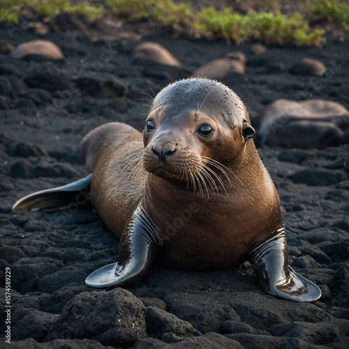 galapagos sea lion