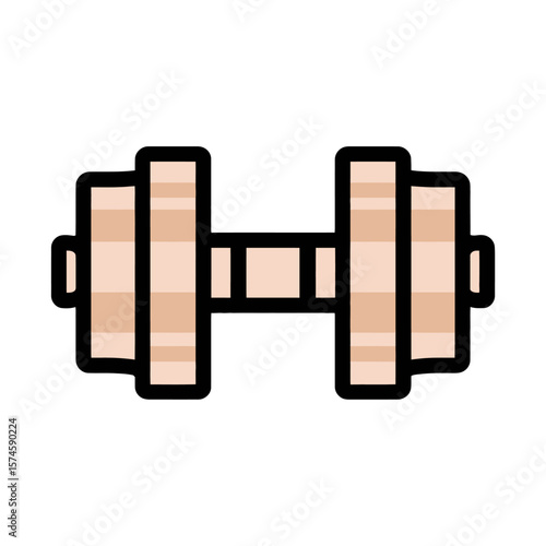 Dumbbell workout fitness equipment resting gym strength training
