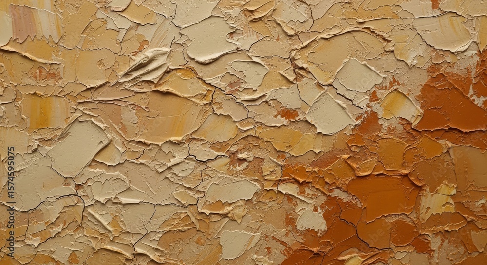 Obraz premium Textured Abstract Background with Warm Earthy Tones and Layers