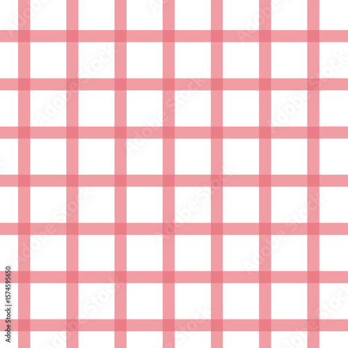 Gingham seamless pattern. Seamless checkered pattern. Texture cherry, blue, yellow, green and white vichy. Checkered wallpaper. Design of samples of natural fabric and textiles