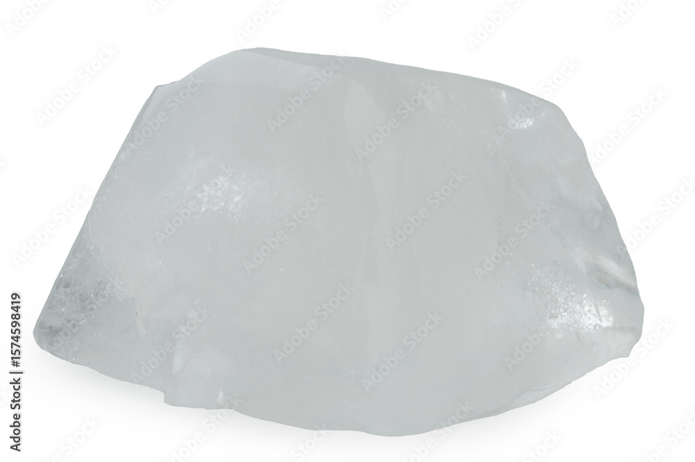 Fototapeta premium Ice cube isolated