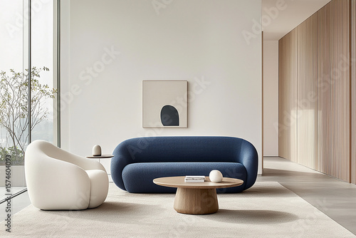 Transform your space modern living room home interior design minimalistic chic sofa