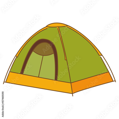 Tent Illustration