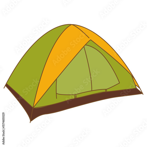 Tent Illustration