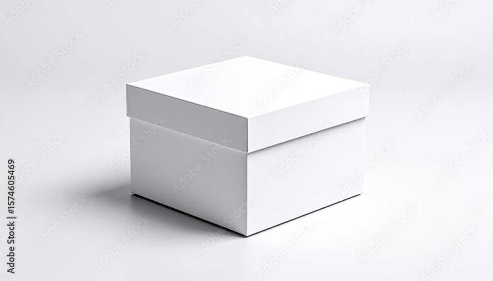 Blank white gift box (1) Blank white gift box (1)