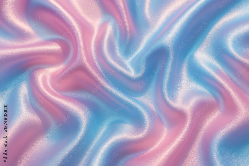 Obraz premium Blended Color Linen Texture – Natural Folds and Soft Color Variation