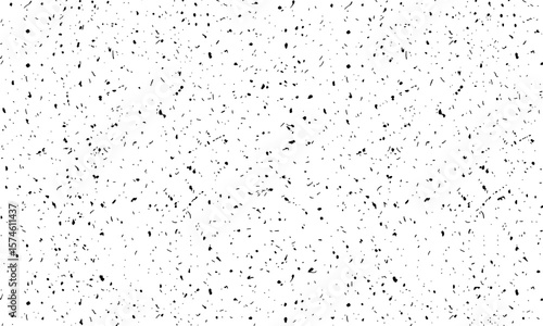 Black speckle pattern on white background texture