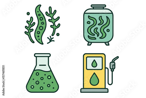 Exploration of green energy solutions through algae biofuel and its potential applications