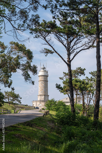 Cabo Mayor Lighthouse, Santander, Spain