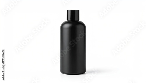 Black plastic bottle (2)