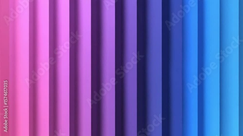 Colorful Abstract Background with Gradient Stripes and Subtle Wavy Texture Animated