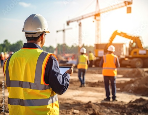 Construction Site Engineer