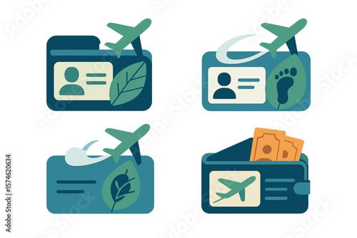 Travel essentials include identification, currency, and eco-friendly options for a smooth journey