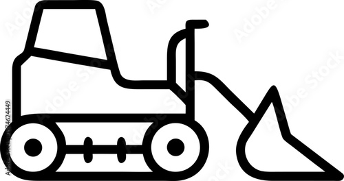 Vector illustration of a child in a wheelchair on a lift with a toy bike, symbolizing accessible and fun transportation equipment