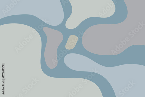 Eye catching gradients and liquid shapes in a flowing vector background create a stylish, professional visual for modern media, design, or presentation needs.