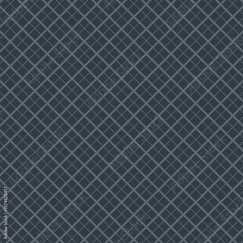  Beautiful black vector seamless pattern. Endless texture can be used for wallpaper, pattern fills, web page background, surface textures.