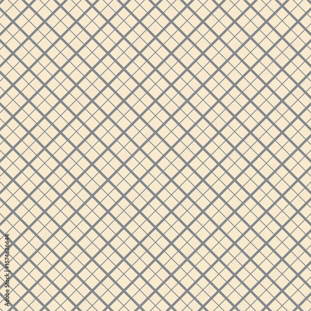Fototapeta premium Beautiful vector seamless pattern. Endless texture can be used for wallpaper, pattern fills, web page background, surface textures.