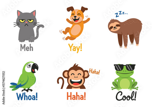 Pixel Art Animals: Cute Expressions & Vibrant Colors