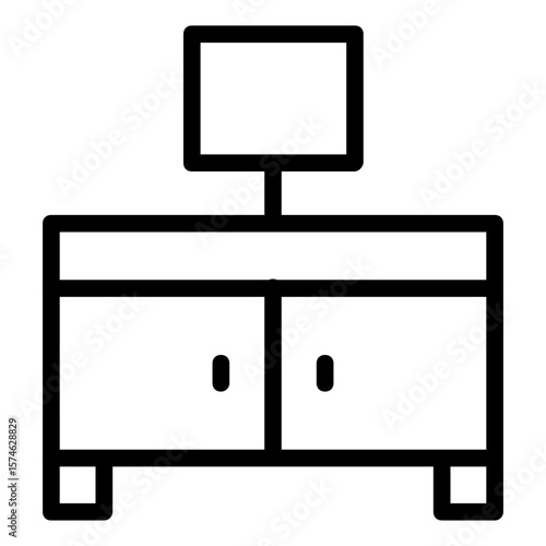 Television icon
