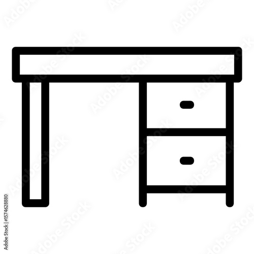 Desk icon