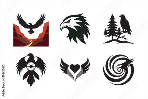 Wild Spirit Eagle Six Pack Bundle