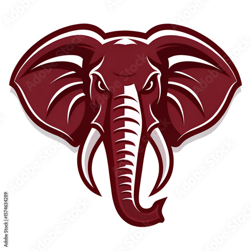 Wallpaper Mural elephant face  Torontodigital.ca